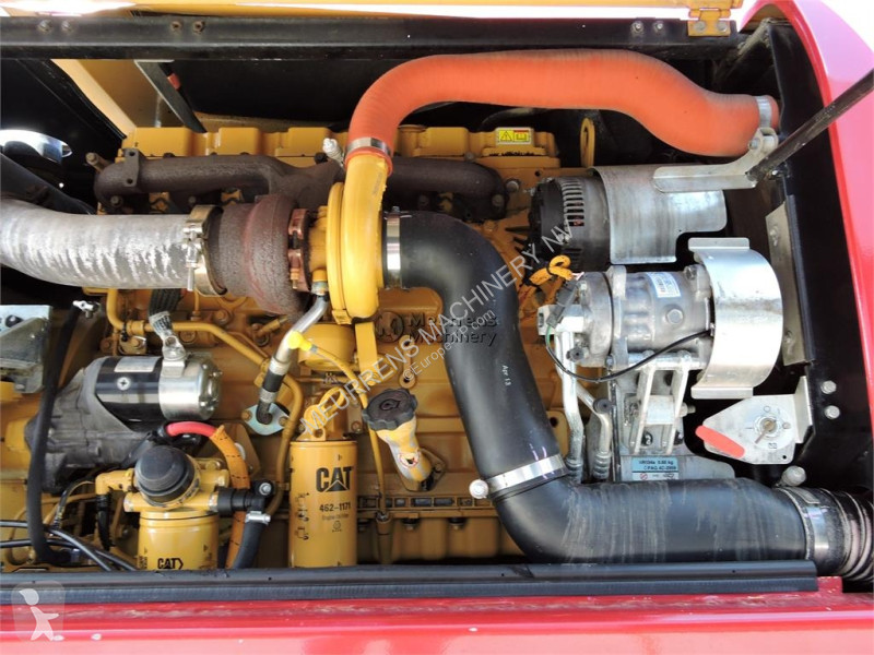 Graafmachine Caterpillar D ROTOTILT