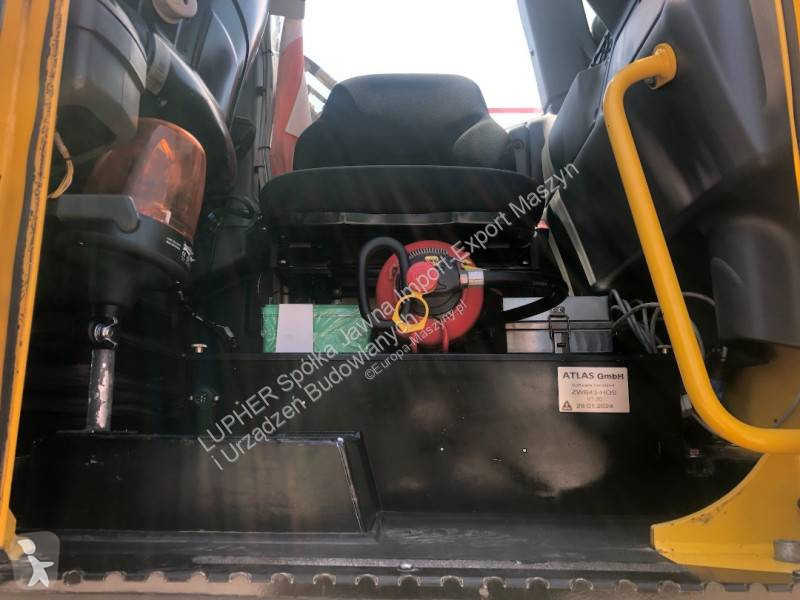 Excavadora Atlas 1604 ZW