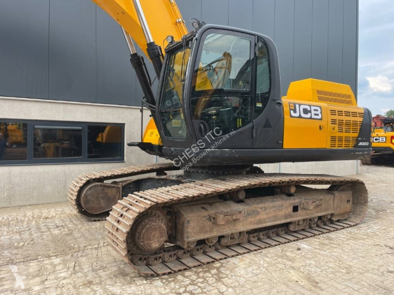 Skovl JCB -- JS 300 LC