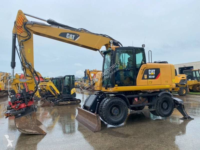 Escavatore Caterpillar F
