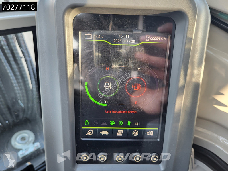 Escavadora Zoomlion ZE26 GU A/C - CE CERTIFIED