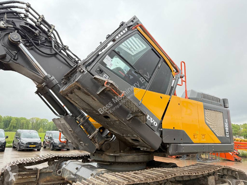 Graafmachine Volvo EC380EHR UHD - 24m / Hydr...