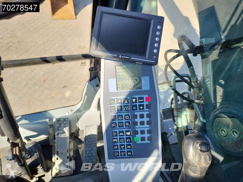 Excavadora Atlas WEIGHT FROM BROCHURE!