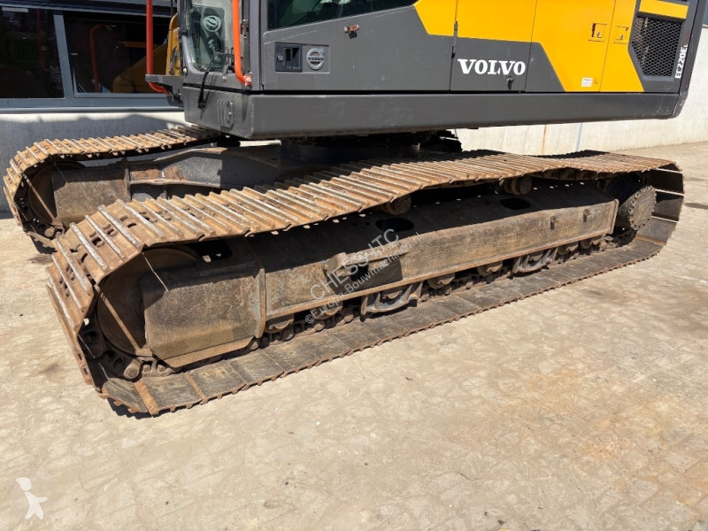 Lopatový nakládač Volvo EC 220 E L - EC220EL -...