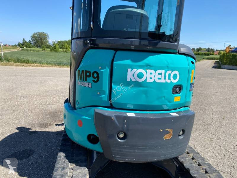 Escavadora Kobelco SK28SR-6E 1er Main Origine...
