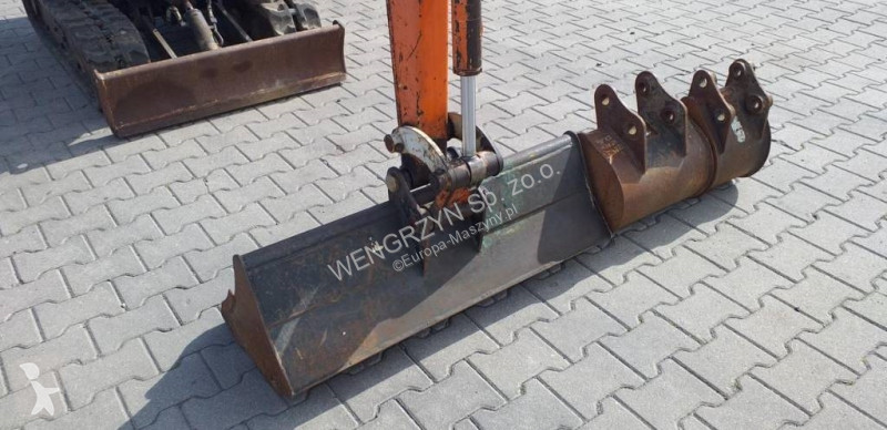 Skovl  Minikoparka gąsienicowa HITACHI ZX 16 CLR