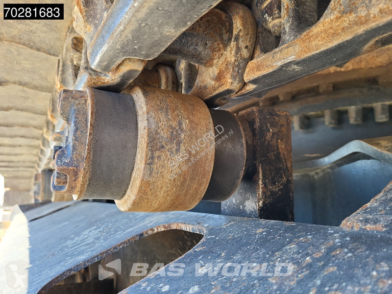 Excavator Caterpillar F L 3 BUCKETS - VA BOOM