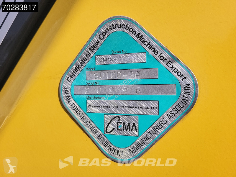 Escavatore Yanmar -2A