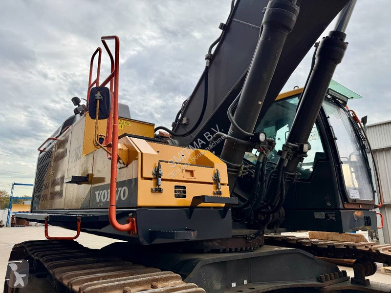 Skovl Volvo EC750E L