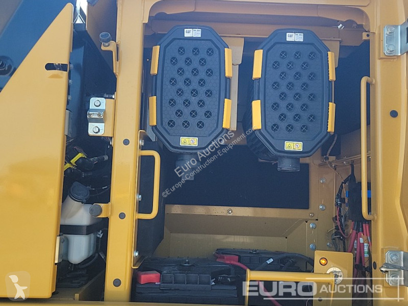 Graafmachine Caterpillar 352