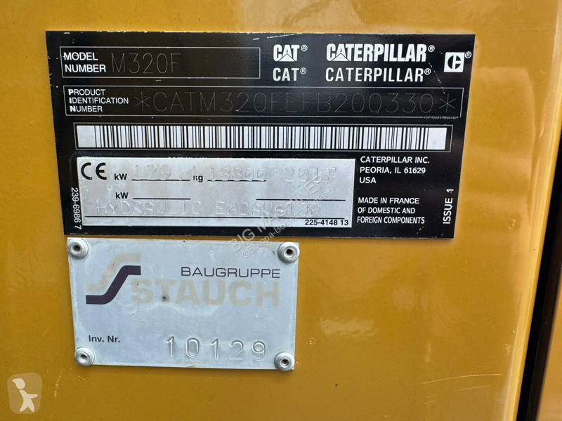 Excavator Caterpillar MF