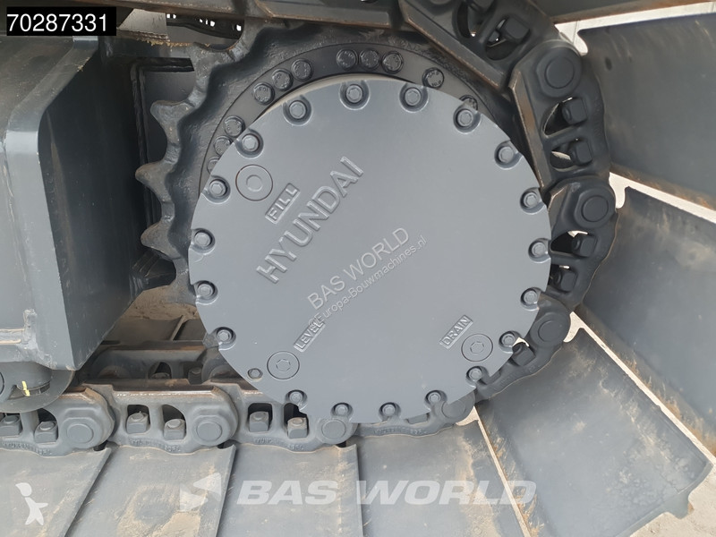 جرافة Hyundai R245 LR LRE - LONG REACH