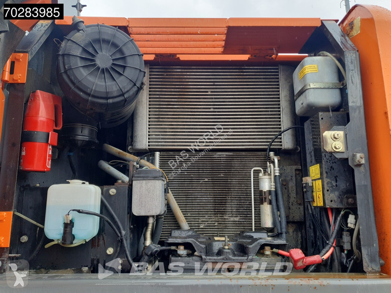 Escavadora Hitachi ZX140W -3 OUTRIGGERS - ROTOTILT