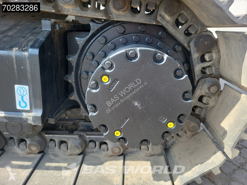 Skovl Hitachi ZX220 LC-5G ISUZU ENGINE
