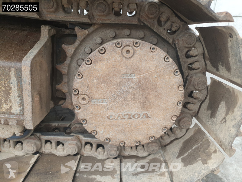 Graafmachine Volvo C220  Select