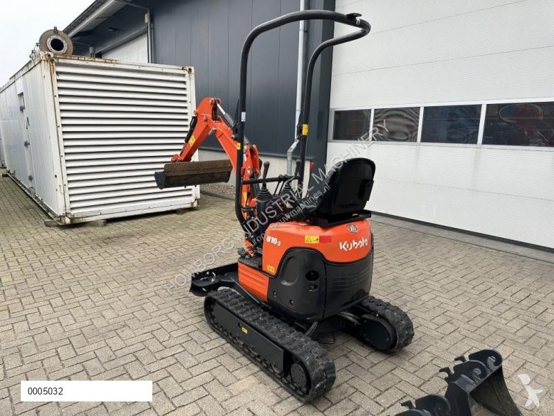 Excavadora Kubota U10-3 Minigraver Diesel...