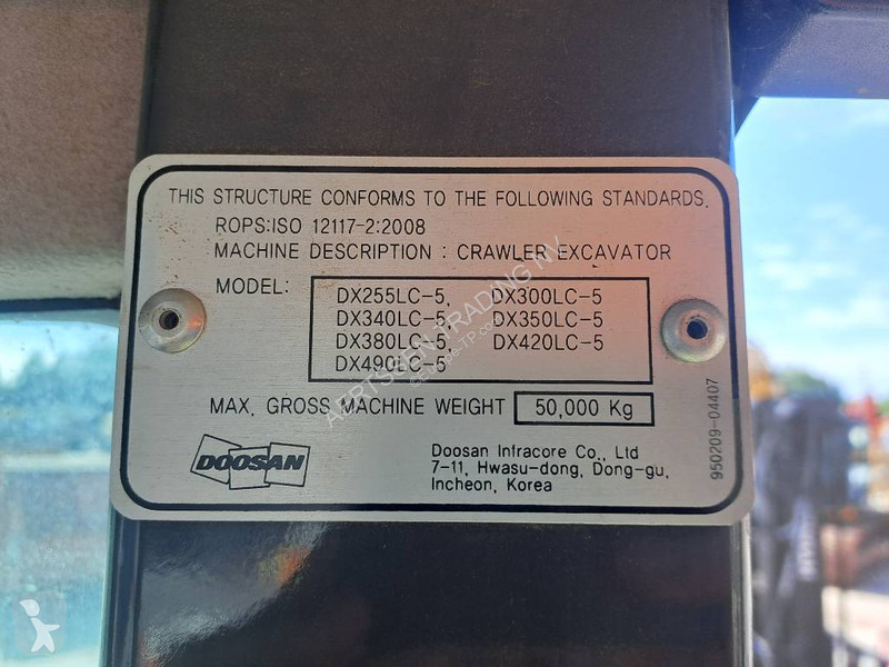 Excavadora Doosan -5 (Full Topcon 3D GPS)
