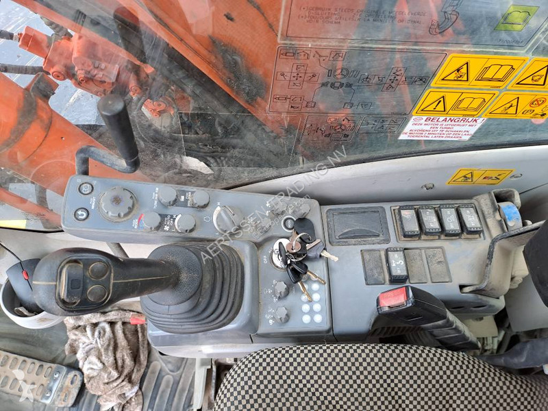 Excavator Hitachi ZX140WTB-6 (Topcon GPS+Engcon...