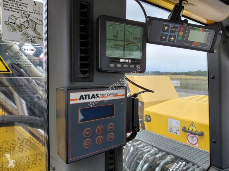 Escavatore  Koparka dwudrogowa ATLAS 1604 K ZW
