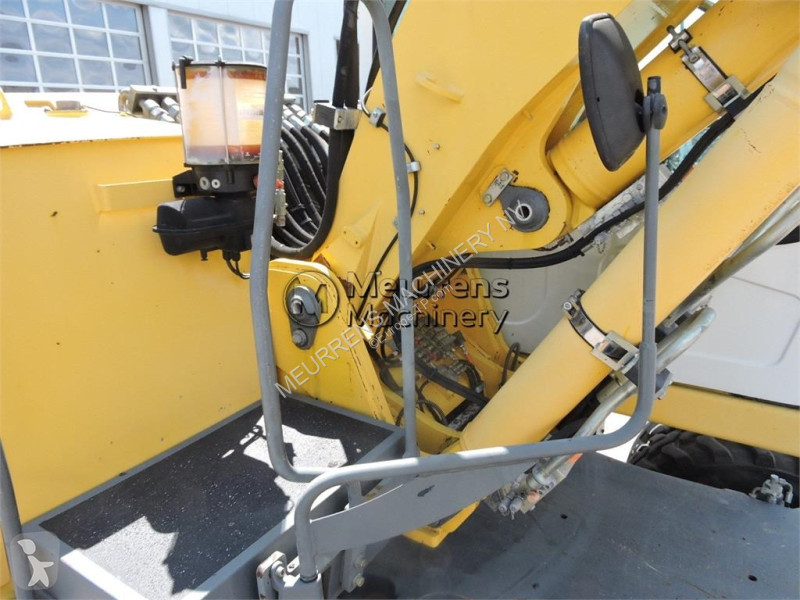 Graafmachine Liebherr A314