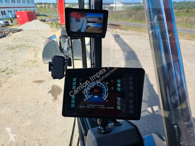 Excavator Fuchs mobiler Ladekran 380/390MHL mit...