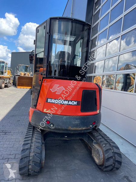 Escavadora Eurocomach ES35ZT