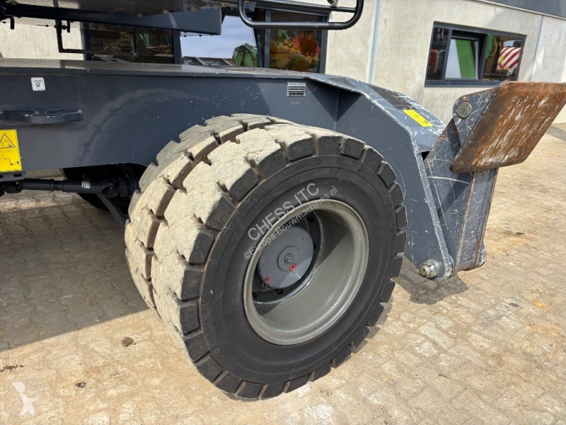 Excavator Fuchs F