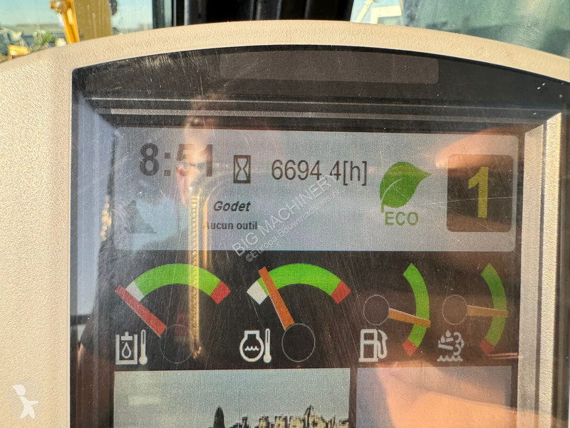 Graafmachine Caterpillar 326FL