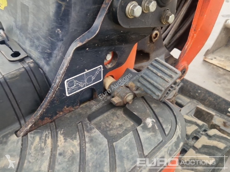 Excavadora Kubota KX008-3
