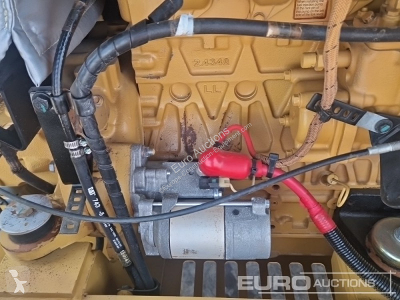 Graafmachine Caterpillar 305.5E2