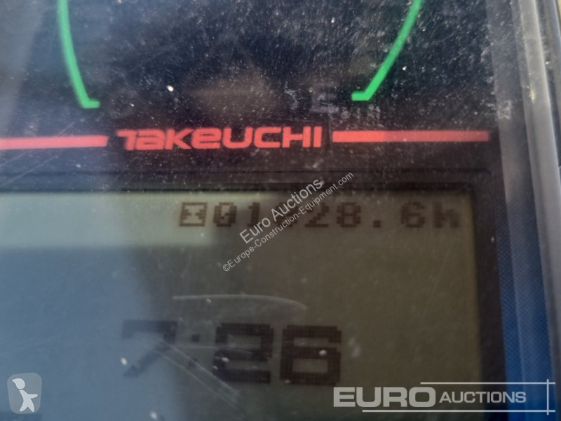 Skovel Takeuchi TB216