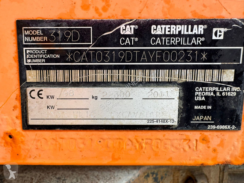 Escavatore Caterpillar