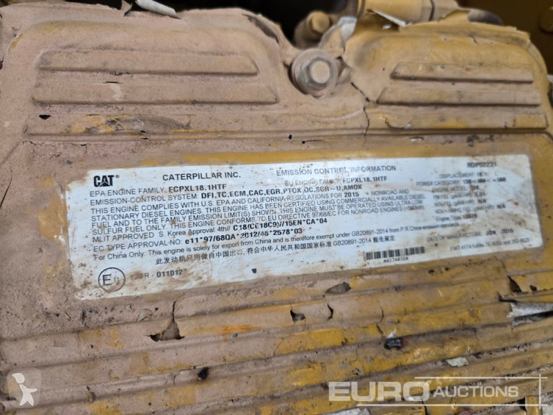 جرافة Caterpillar 390FL