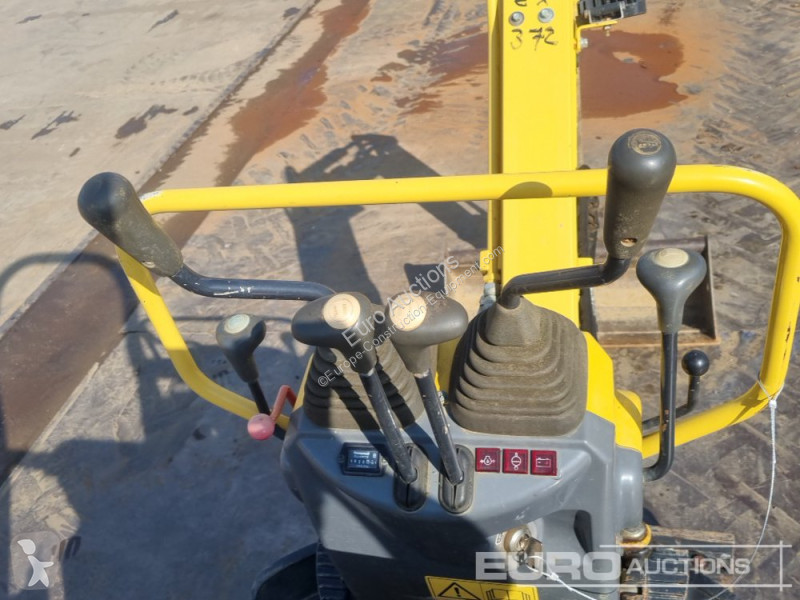 Escavatore Yanmar SV08-1A(S)