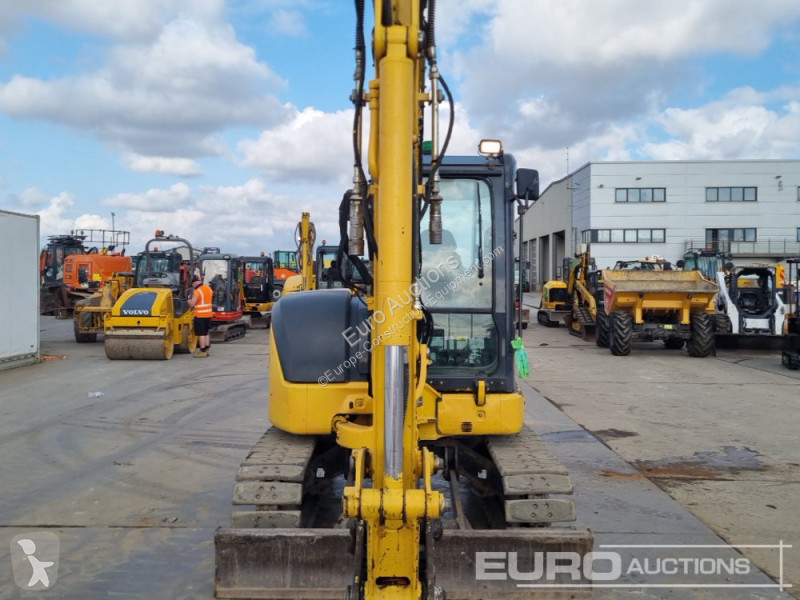 Excavator Komatsu PC55MR-3