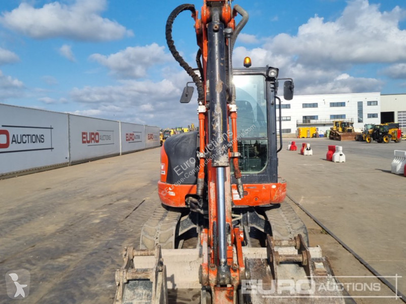 Escavadora Kubota U48-4