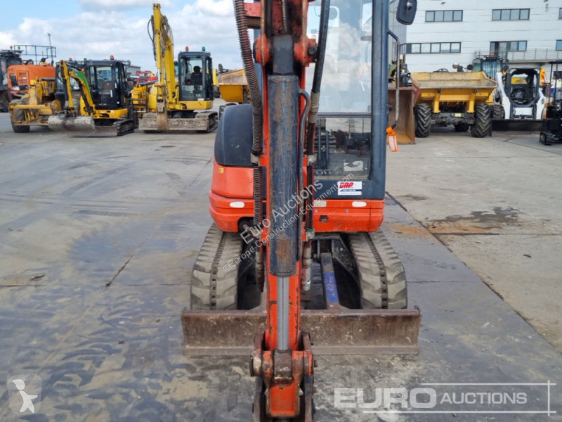 Excavadora Kubota KX61-3