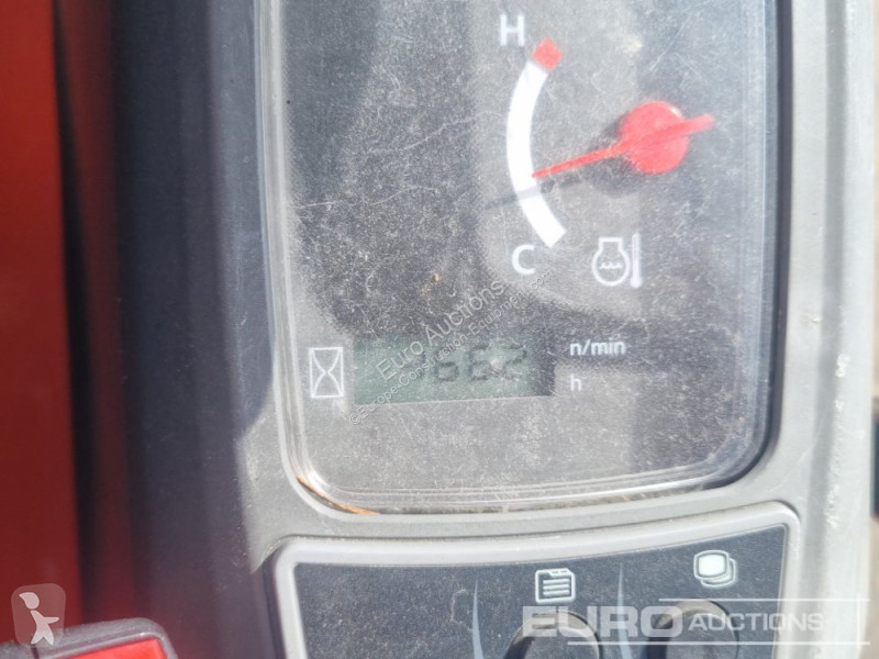 Escavatore Kubota U17-3A