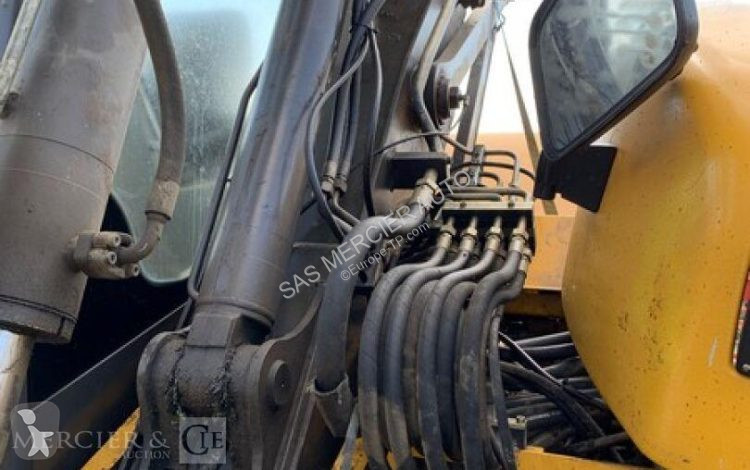 جرافة Mecalac pelle sur pneus diesel