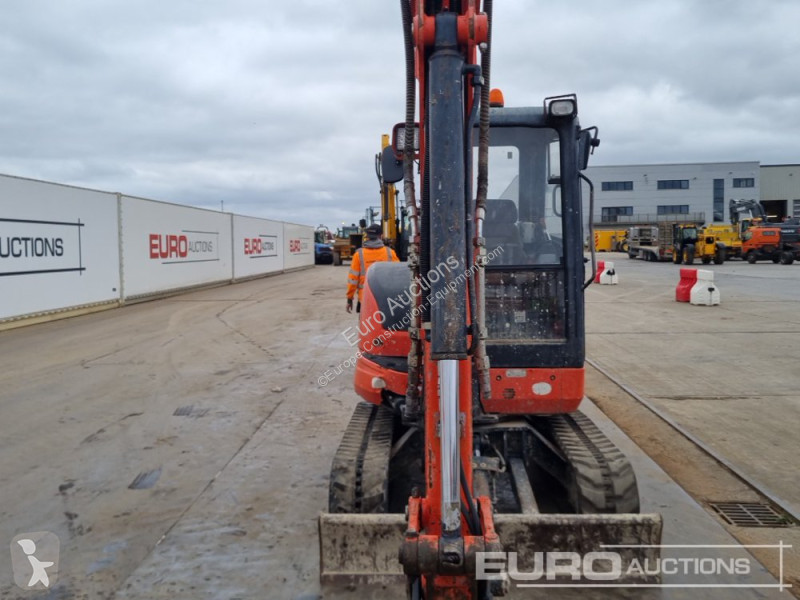 Escavadora Kubota KX101-3A3