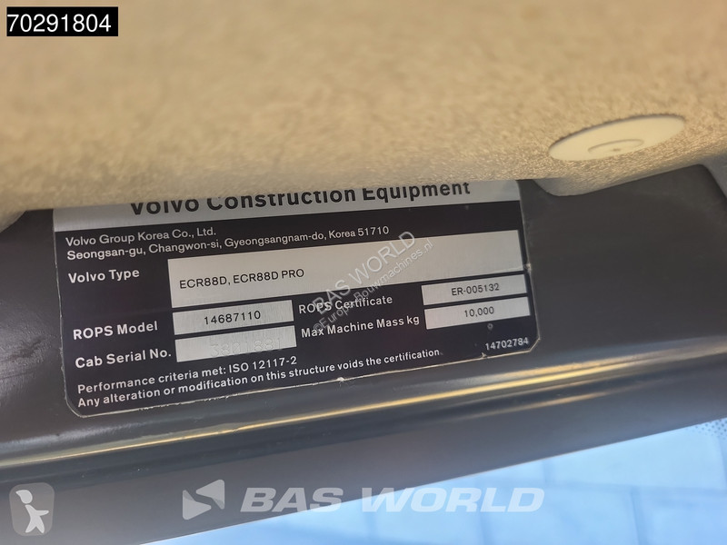 Lopatový nakládač Volvo D A/C - 3 BUCKETS