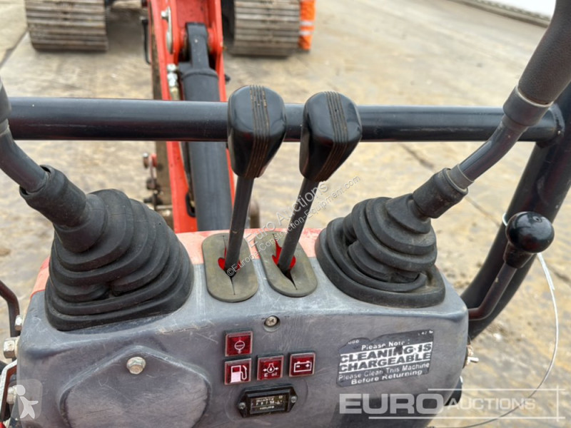 Excavadora Kubota KX008-3