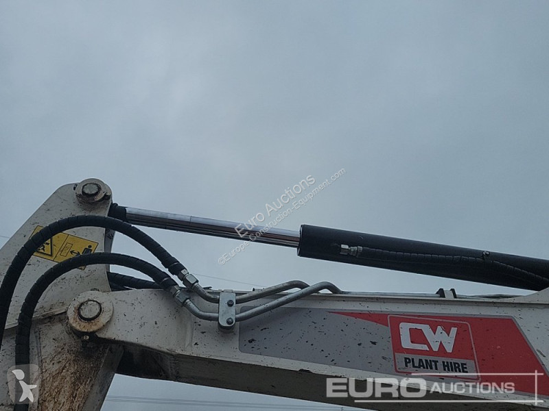 Excavator Bobcat Z