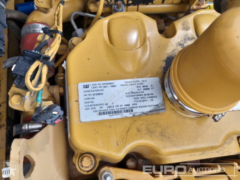Skovl Caterpillar 336FL
