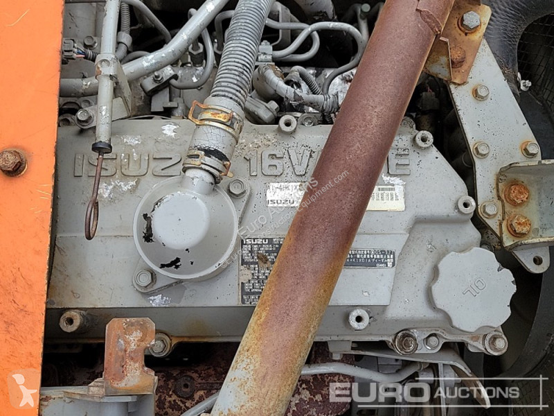 Escavadora Hitachi ZX210LC-3