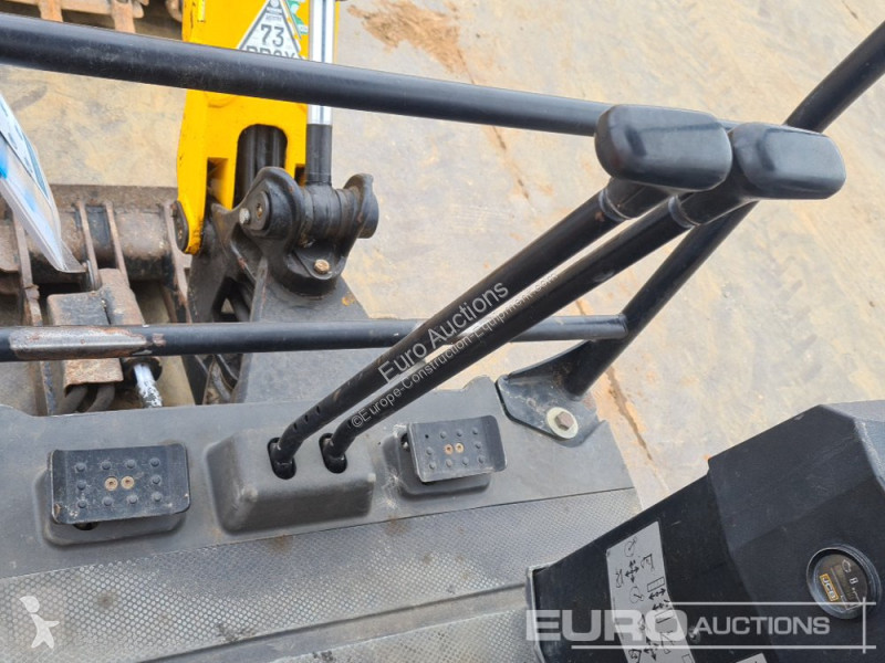 جرافة JCB 16C-1