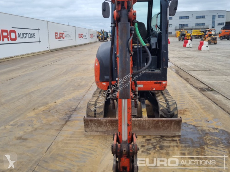 Skovl Kubota U27-4