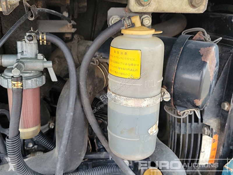 جرافة Yanmar B2U
