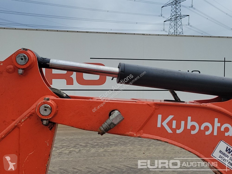 Excavadora Kubota KX008-3