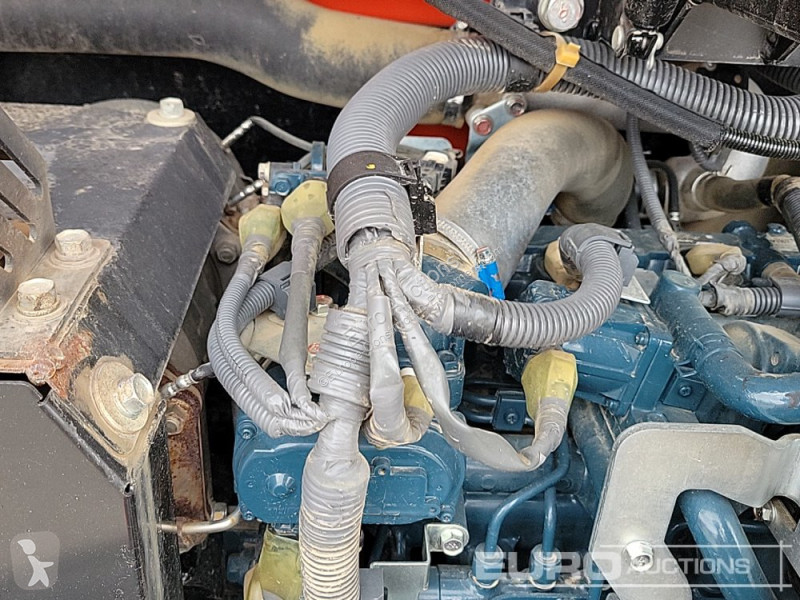 Escavatore Kubota KX080-4A2